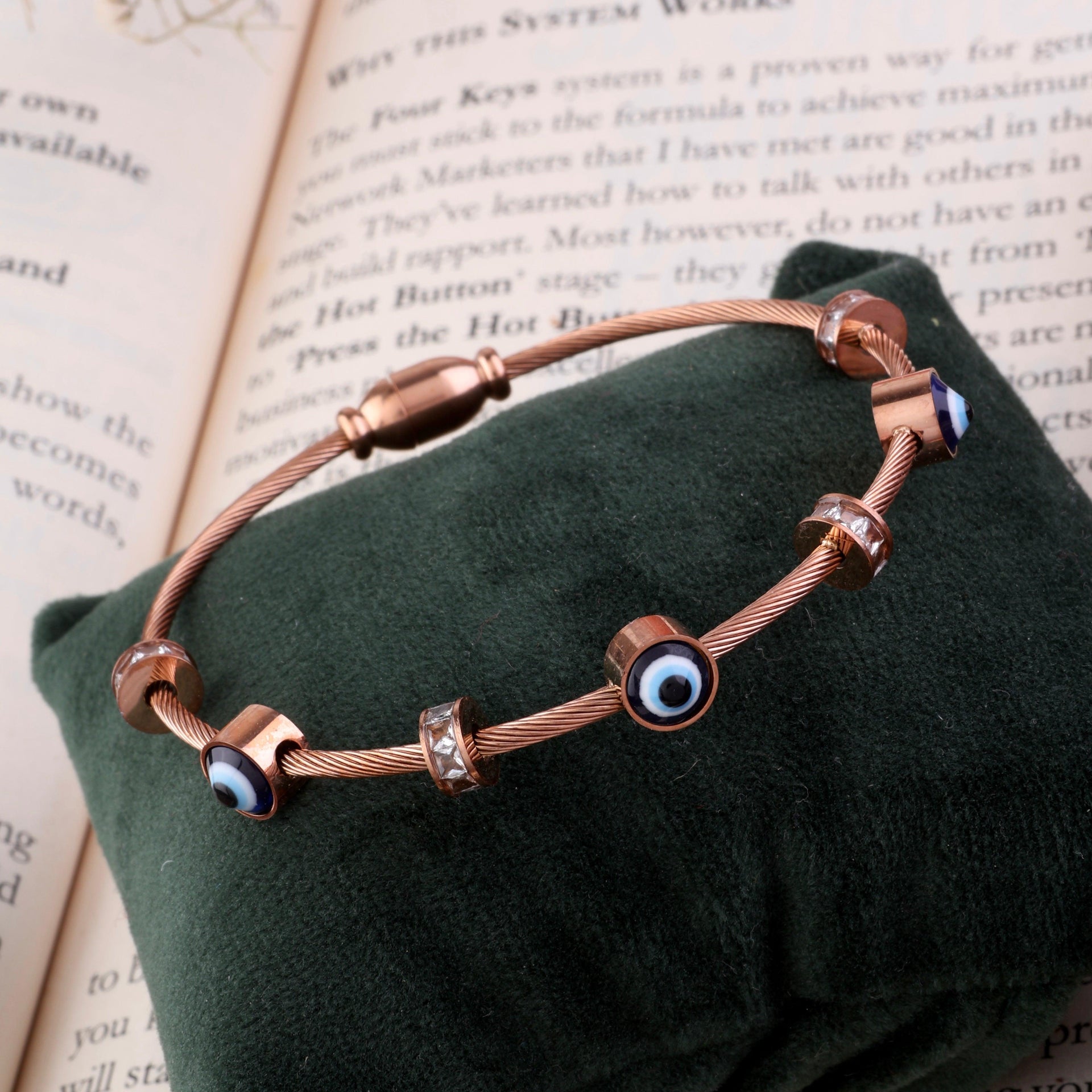 Classic Evil Eye Bracelet