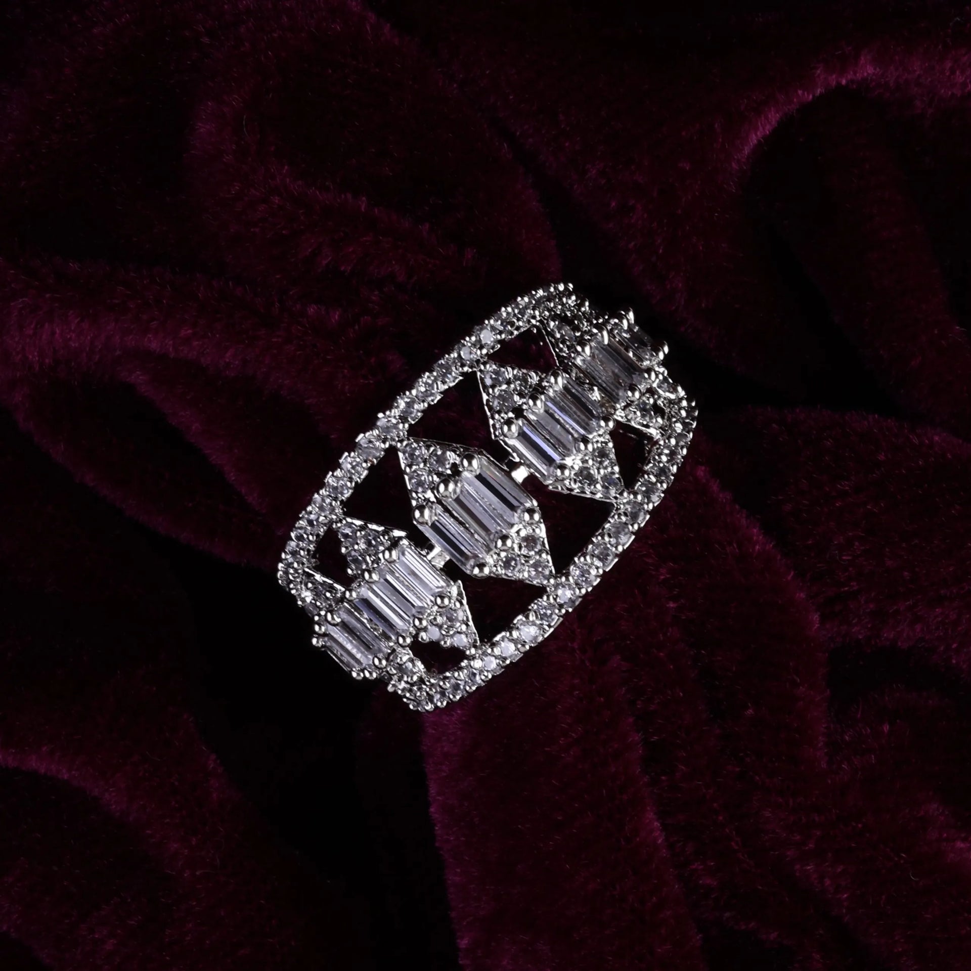 Yana American Diamond Ring