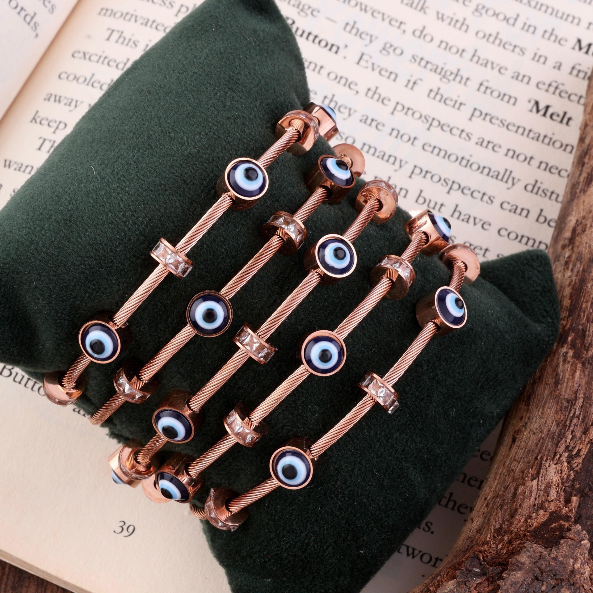 Classic Evil Eye Bracelet