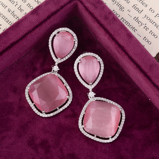 Blush Denis American Diamond Earring