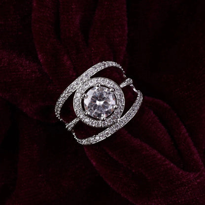 Larisa American Diamond Ring