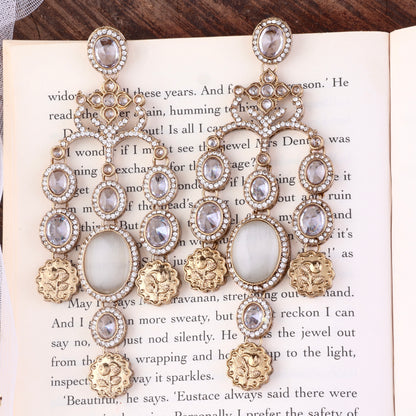 Ivory Kiara Designer Earring