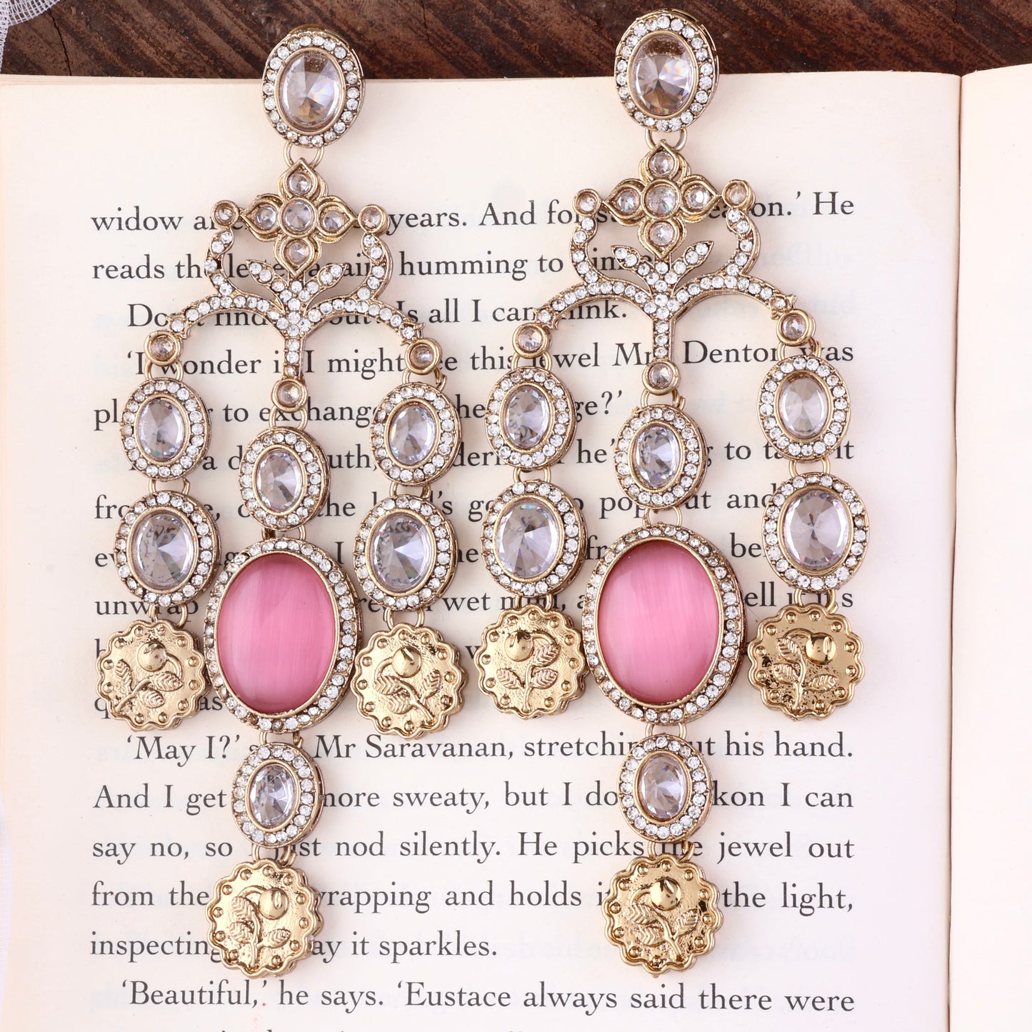 Blush Kiara Designer Earring