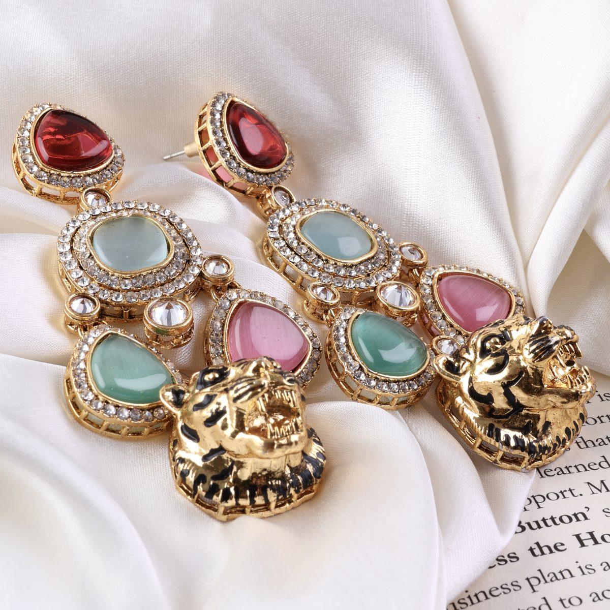 Multi Vanya Designer Earring