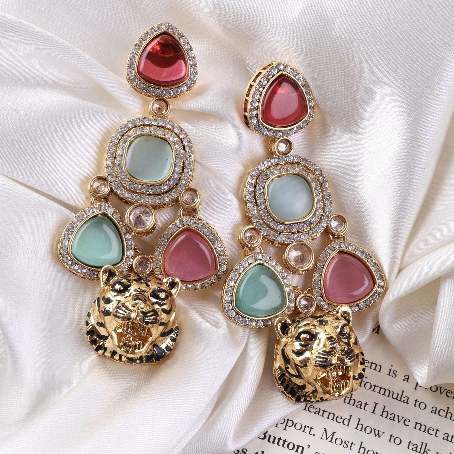 Multi Vanya Designer Earring