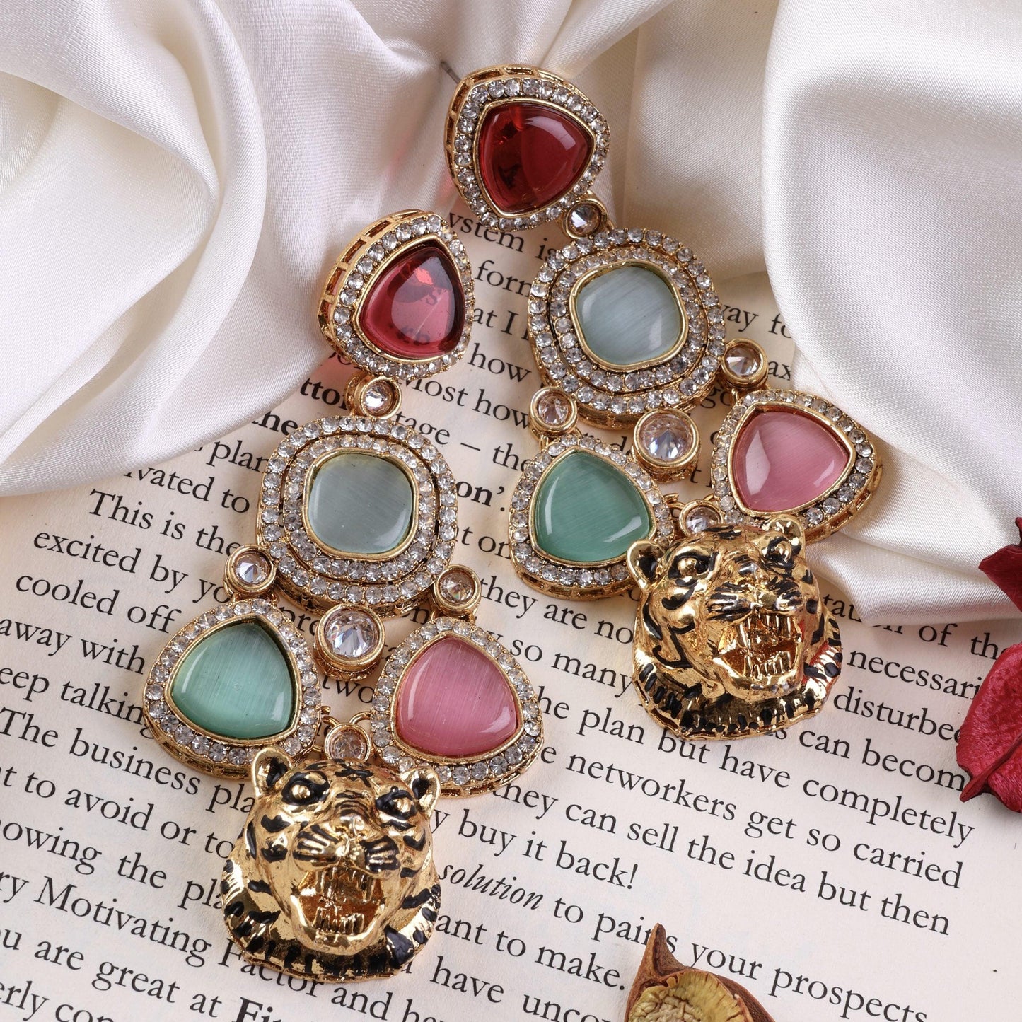 Multi Vanya Designer Earring