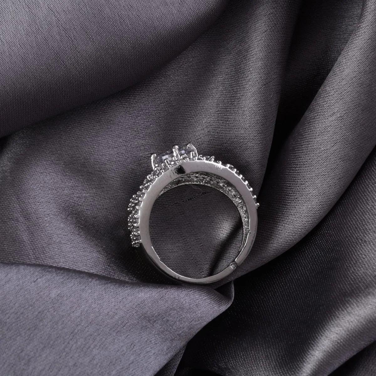 Yulia American Diamond Ring