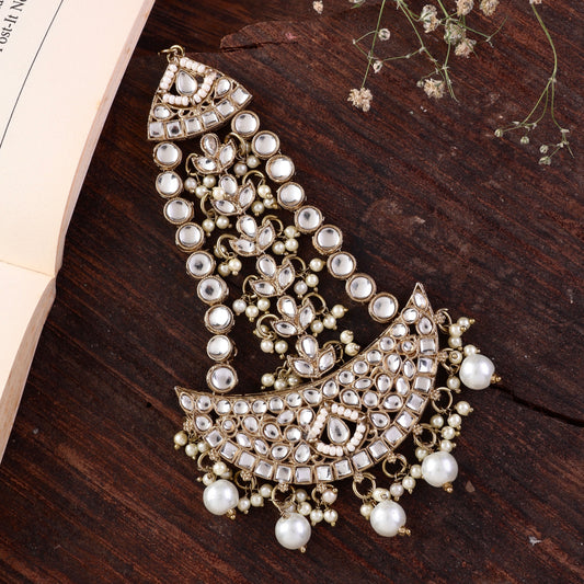 Pearl Yasin Passa / Side Jhumar
