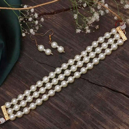 Pearl Choker Inspired KomalPanday