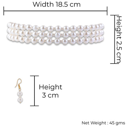 Pearl Choker Inspired KomalPanday