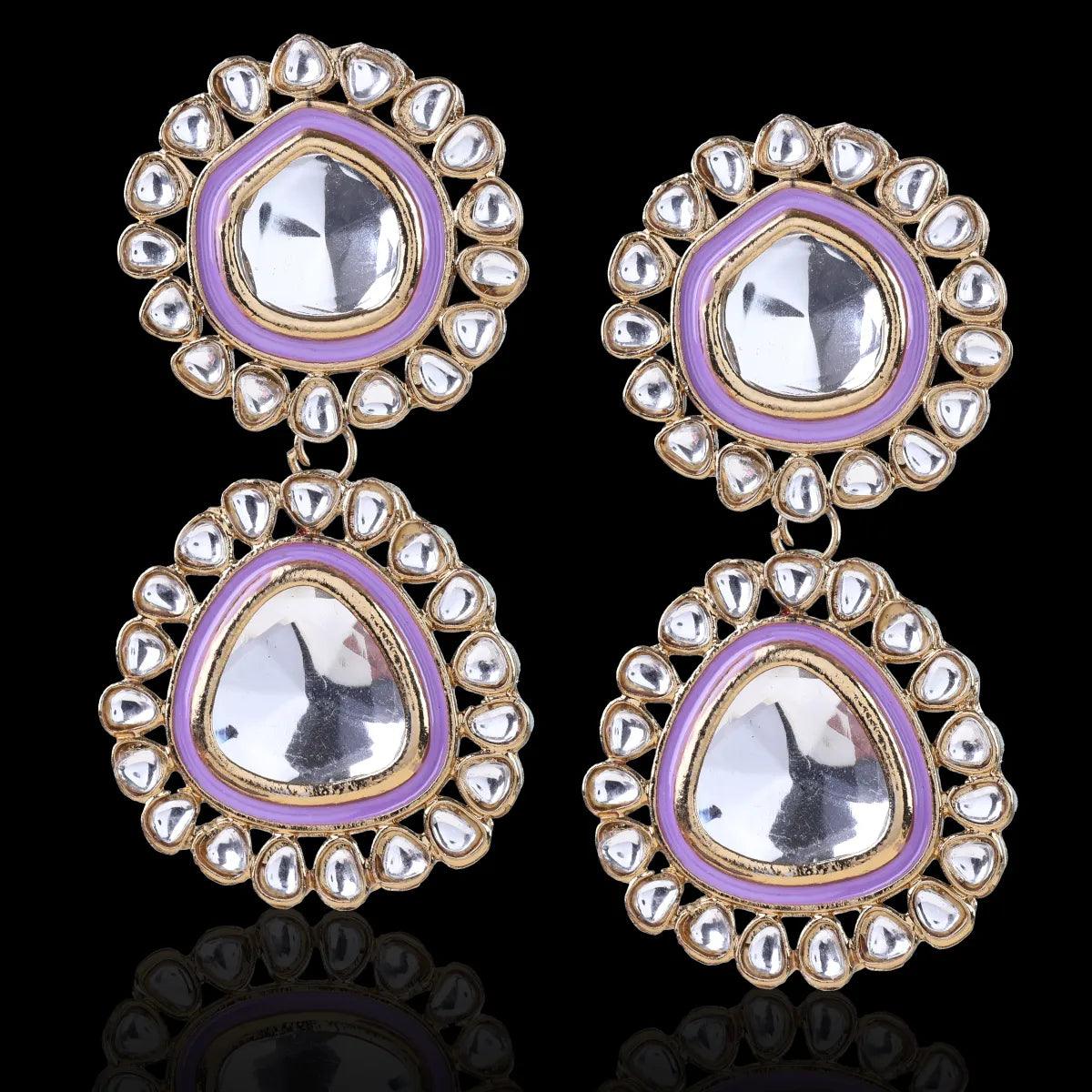 Lilac Neeraj Earring