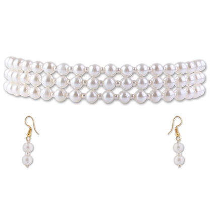 Pearl Choker Inspired KomalPanday