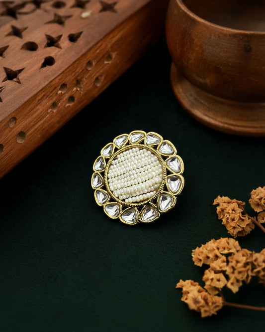 Oshri Ethnic Ring