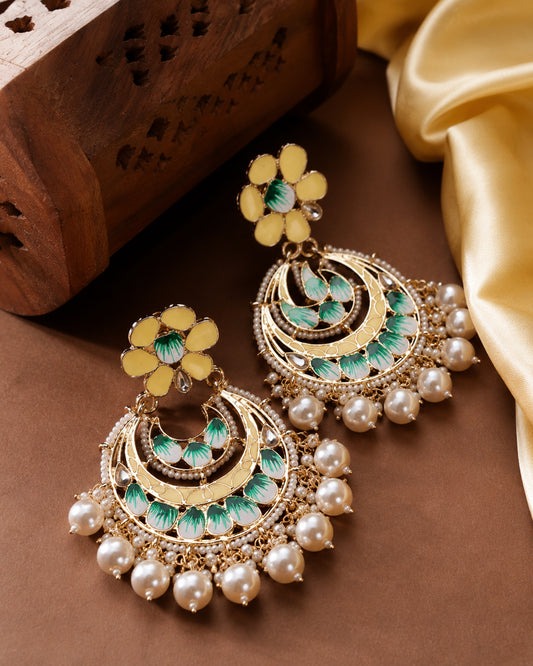 Pearl Aparna Chandbali