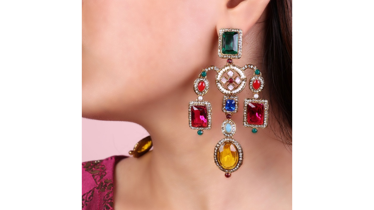 Ankita Bollywood Inspired Designer Earring