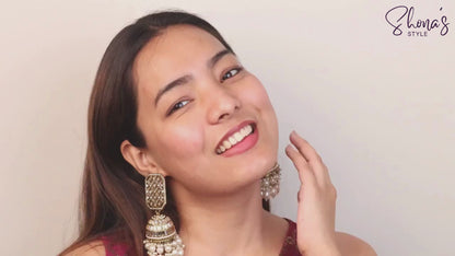 Multi Rayma Jhumka