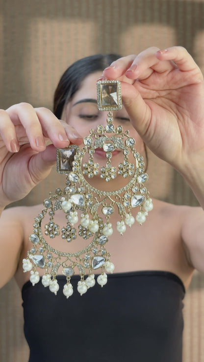 Samira Premium Chandbali