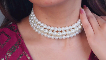 Sahiba Pearl Choker
