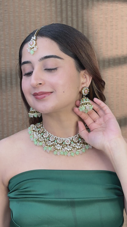 Pastel Maryam Necklace Set