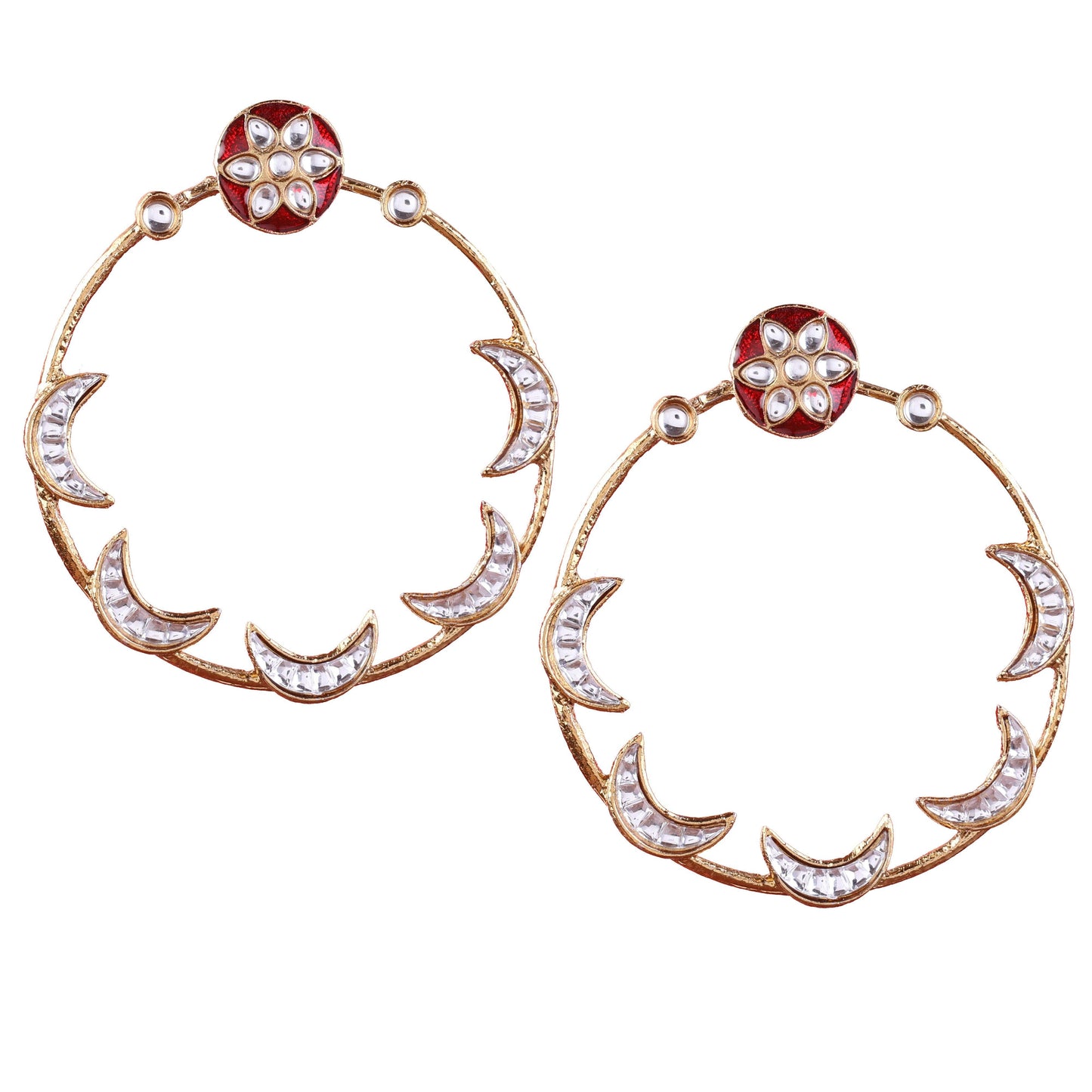 Red Guri Earring