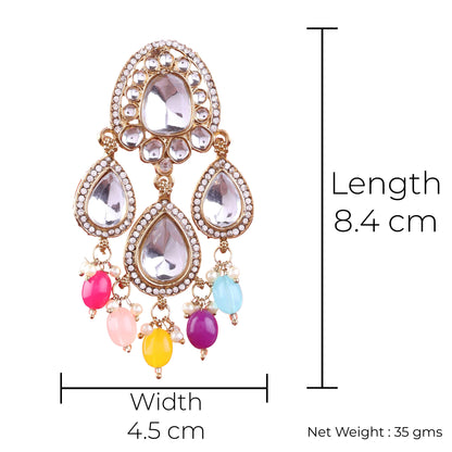 Multi Preet Designer Chandbali