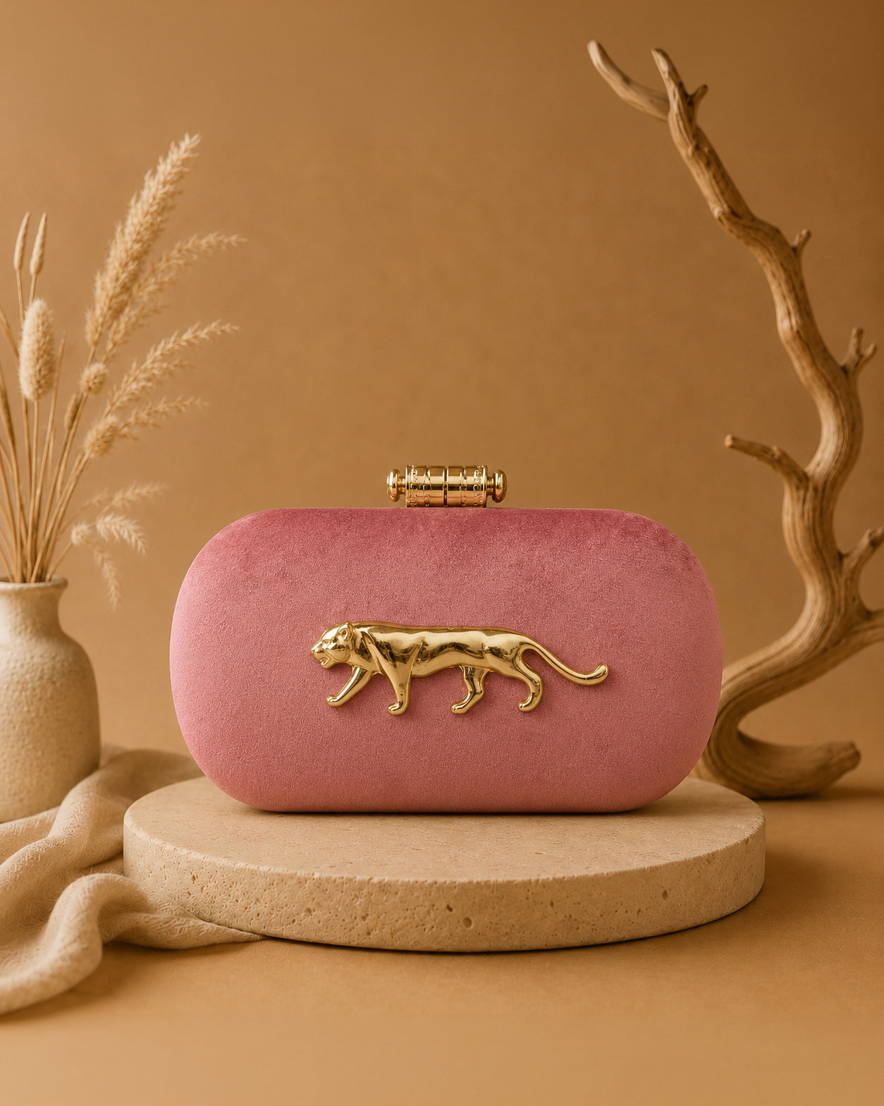 Blush Sabya Inspired Clutch Sling