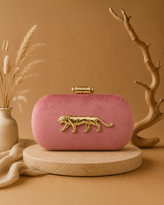 Blush Sabya Inspired Clutch Sling