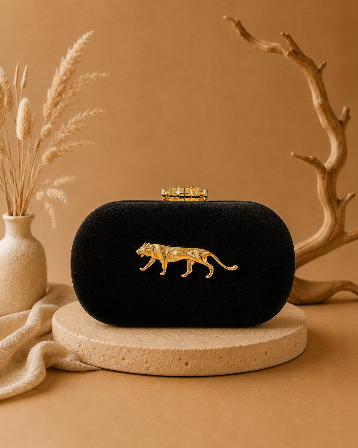 Black Sabya Inspired Clutch Sling