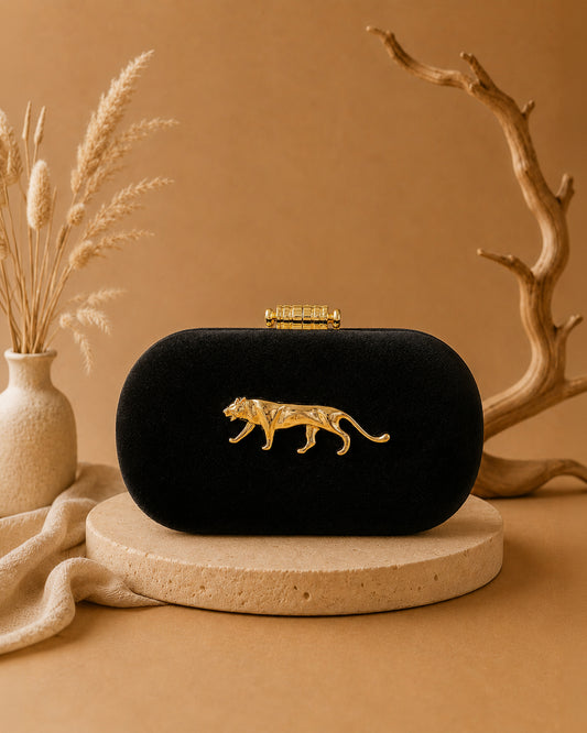 Black Sabya Inspired Clutch Sling