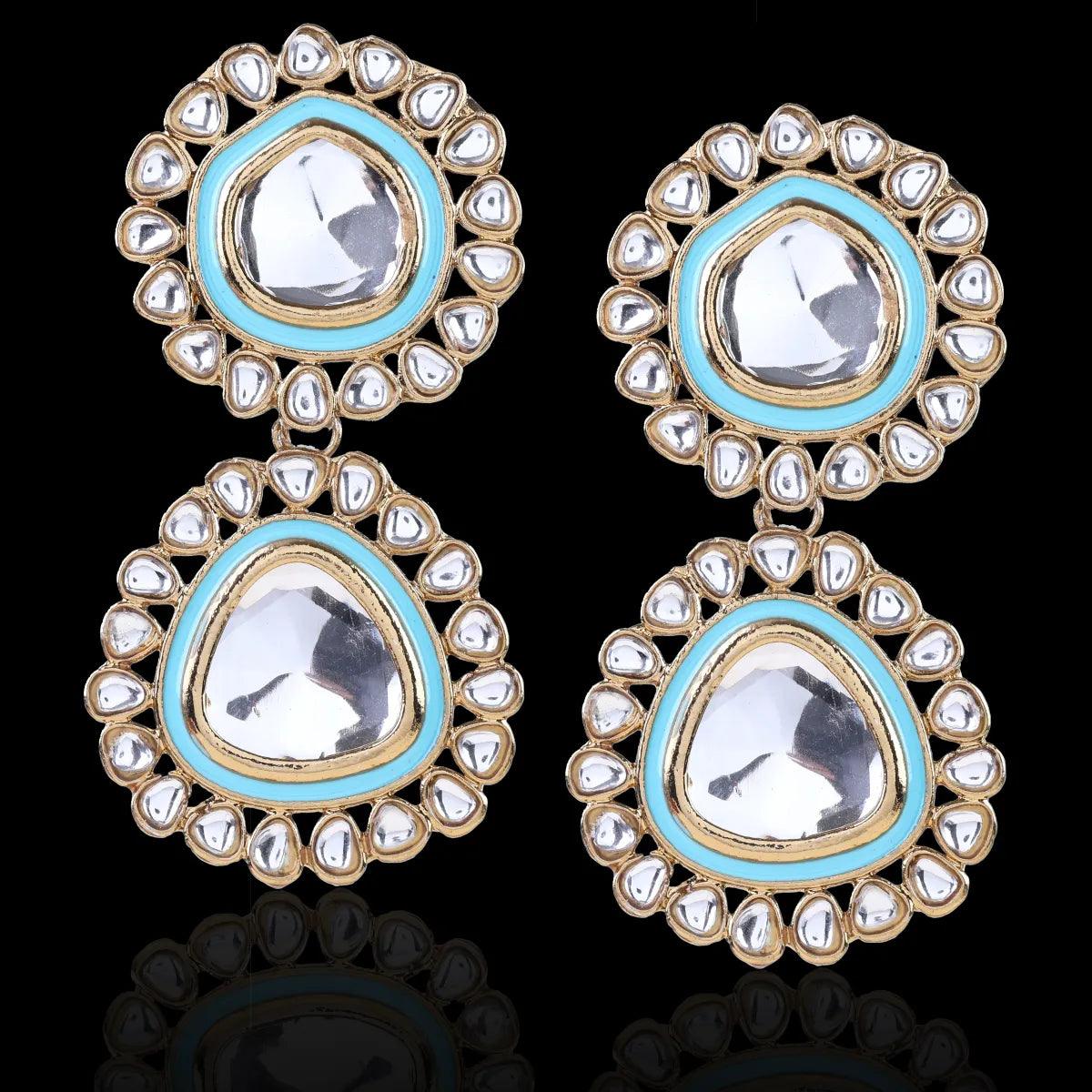 Turquoise Neeraj Earring