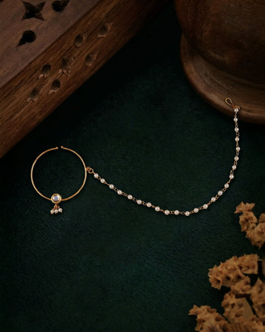 Sambhavi Nath Non Pierced Nose Ring