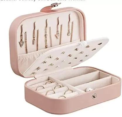 Blush Travel Jewellery Organiser