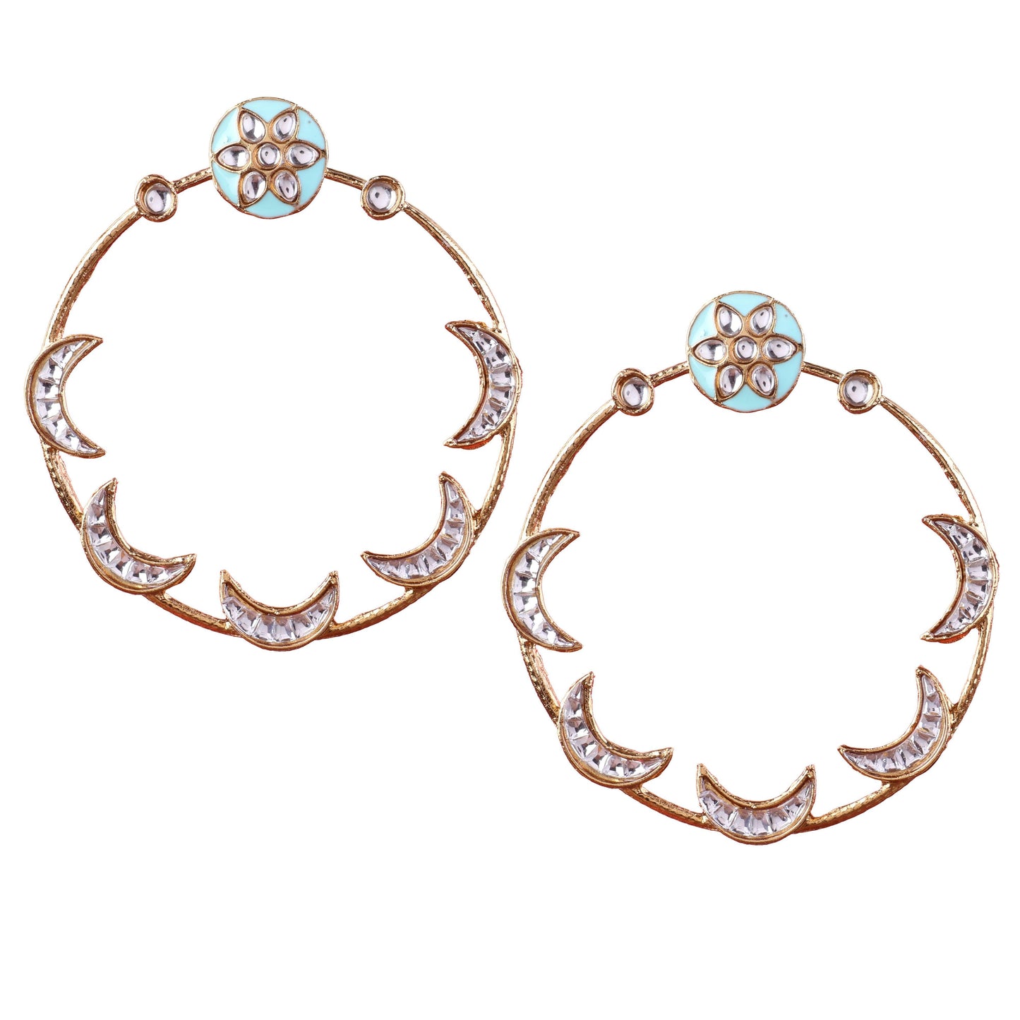 Turquoise Guri Earring